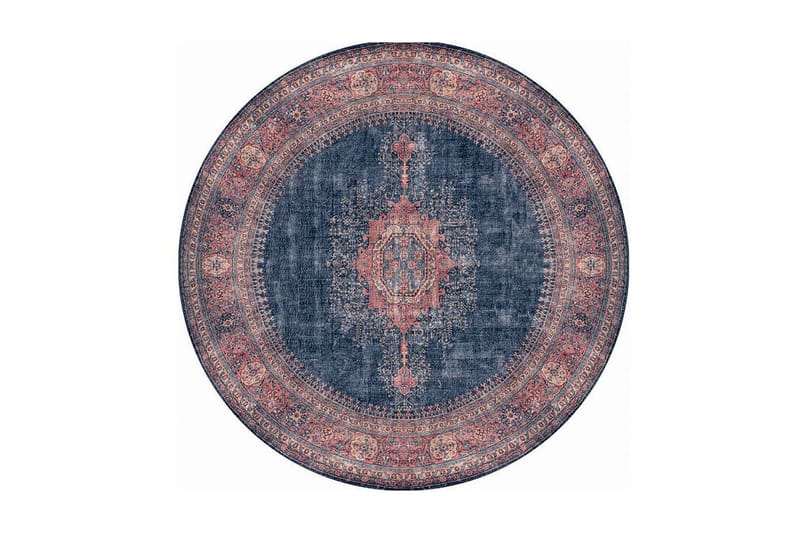 Matto Artloop 150 cm Pyöreä - Monivärinen - Kodintekstiilit & matot - Matto - Moderni matto - Wilton-matto