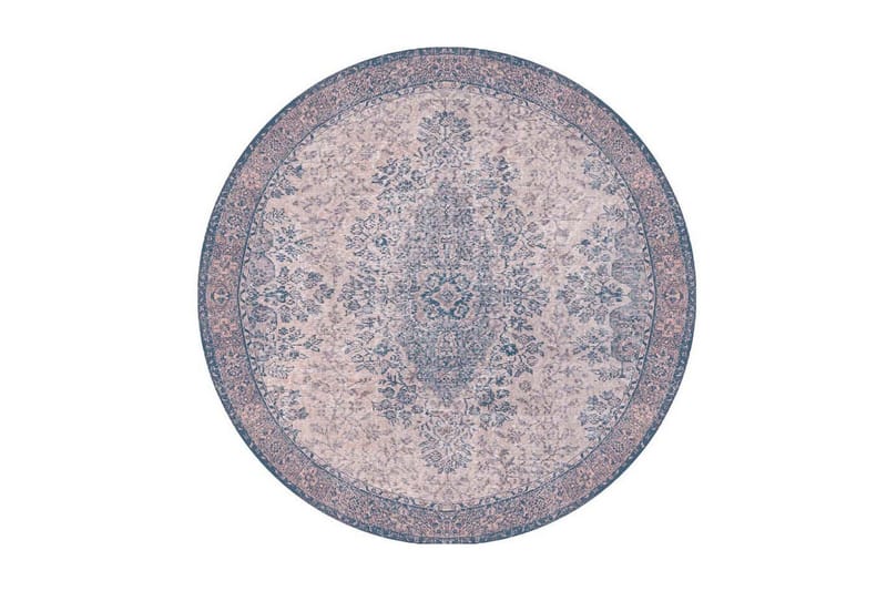 Matto Artloop 150 cm Pyöreä - Monivärinen - Kodintekstiilit & matot - Matto - Moderni matto - Wilton-matto