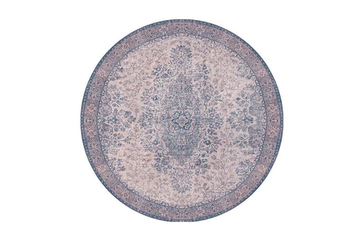 Matto Artloop 150 cm Pyöreä - Monivärinen - Wilton-matto - Kuviollinen matto & värikäs matto