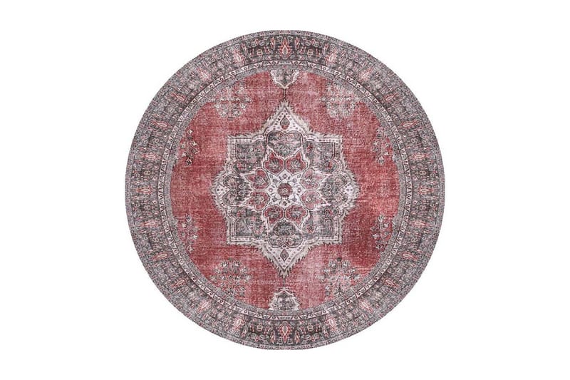 Matto Artloop 150 cm Pyöreä - Monivärinen - Kodintekstiilit & matot - Matto - Moderni matto - Wilton-matto