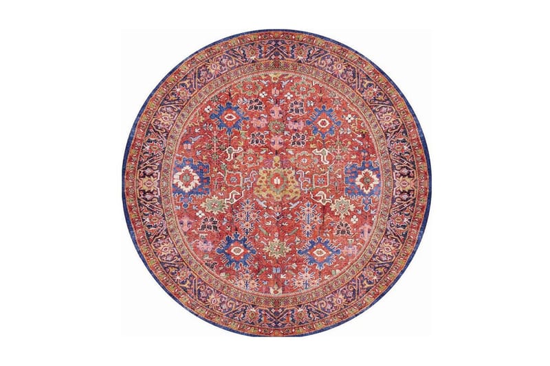 Matto Artloop 150 cm Pyöreä - Monivärinen - Kodintekstiilit & matot - Matto - Moderni matto - Wilton-matto