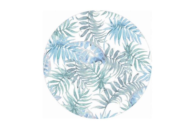 Matto Artloop 150 cm Pyöreä, Monivärinen