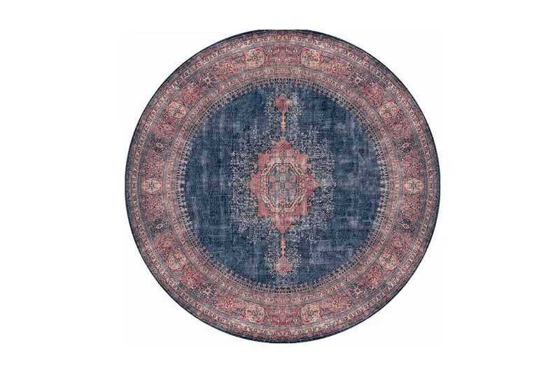 Matto Artloop 150 cm Pyöreä, Monivärinen