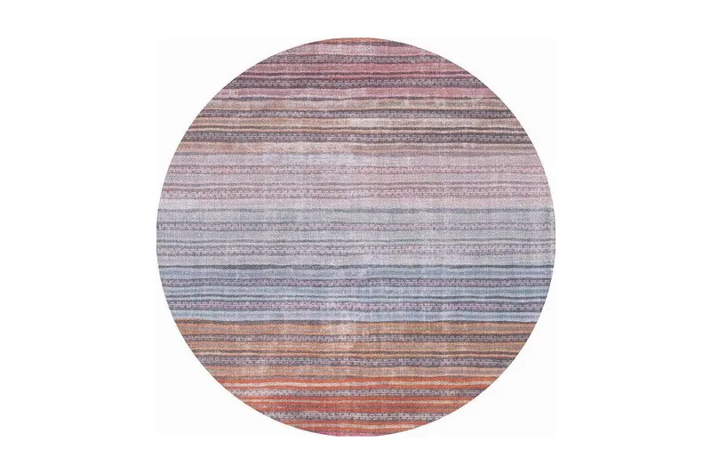 Matto Artloop 150 cm Pyöreä, Monivärinen