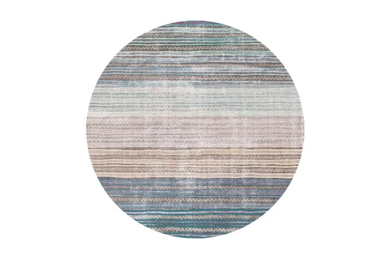 Matto Artloop 150 cm Pyöreä, Monivärinen