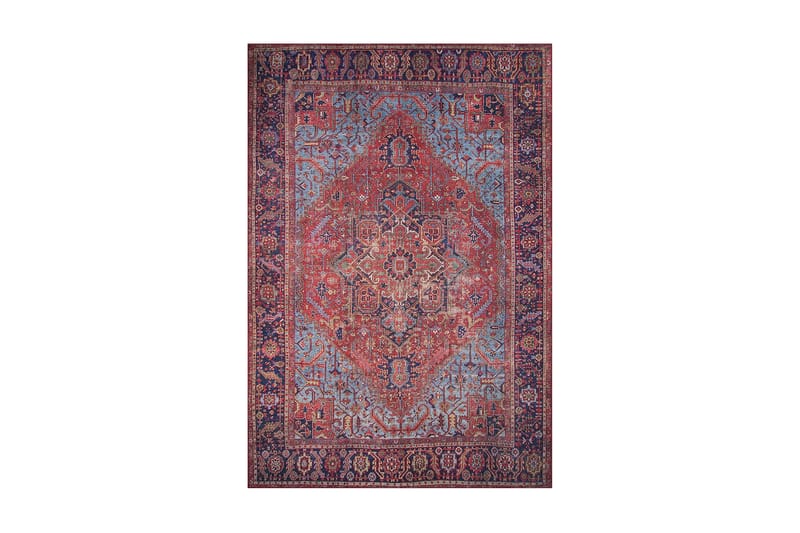 Matto Artloop 150x230 cm - Monivärinen - Kodintekstiilit & matot - Matto - Moderni matto - Wilton-matto