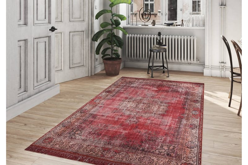 Matto Artloop 150x230 cm - Monivärinen - Kodintekstiilit & matot - Matto - Moderni matto - Wilton-matto
