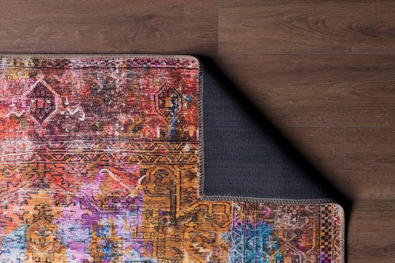 Matto Artloop 150x230 cm - Monivärinen - Kodintekstiilit & matot - Matto - Moderni matto - Wilton-matto