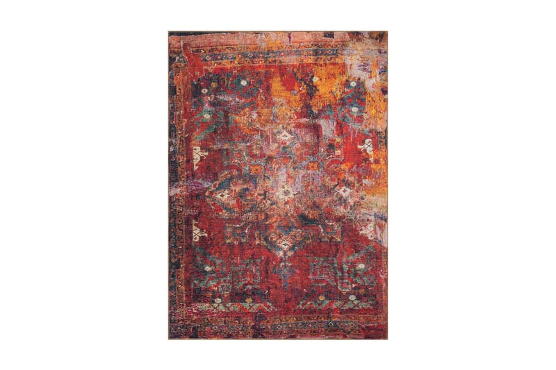 Matto Artloop 150x230 cm - Monivärinen - Kodintekstiilit & matot - Matto - Moderni matto - Wilton-matto