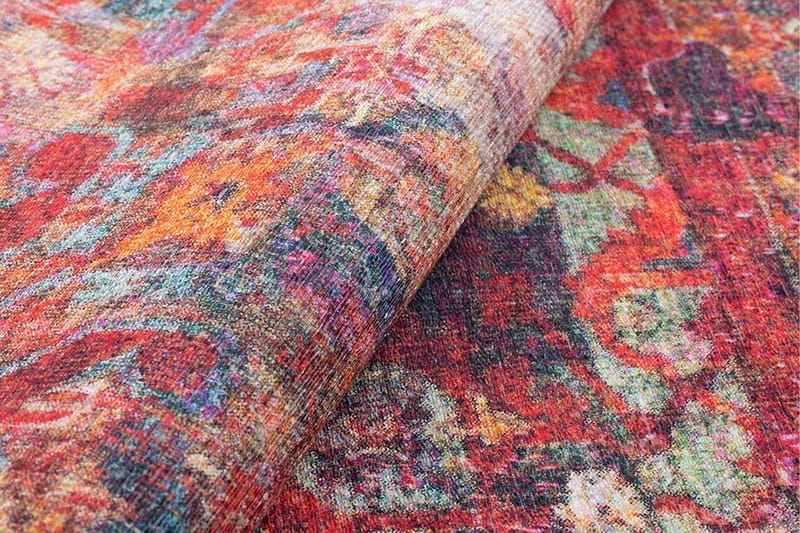 Matto Artloop 150x230 cm - Monivärinen - Kodintekstiilit & matot - Matto - Moderni matto - Wilton-matto