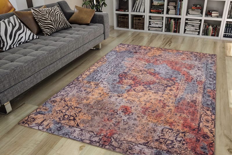 Matto Artloop 150x230 cm - Monivärinen - Kodintekstiilit & matot - Matto - Moderni matto - Wilton-matto