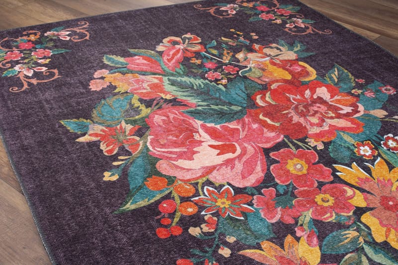 Matto Artloop 150x230 cm - Monivärinen - Kodintekstiilit & matot - Matto - Moderni matto - Wilton-matto