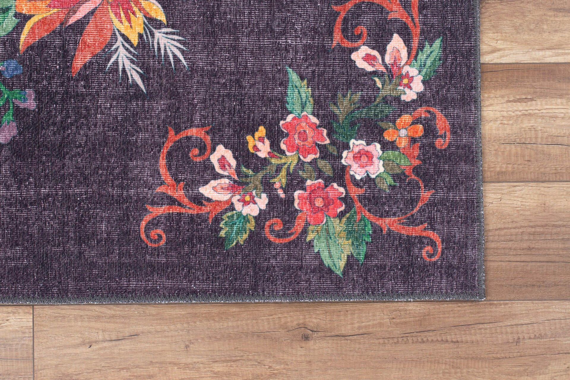 Matto Artloop 150x230 cm - Monivärinen - Kodintekstiilit & matot - Matto - Moderni matto - Wilton-matto