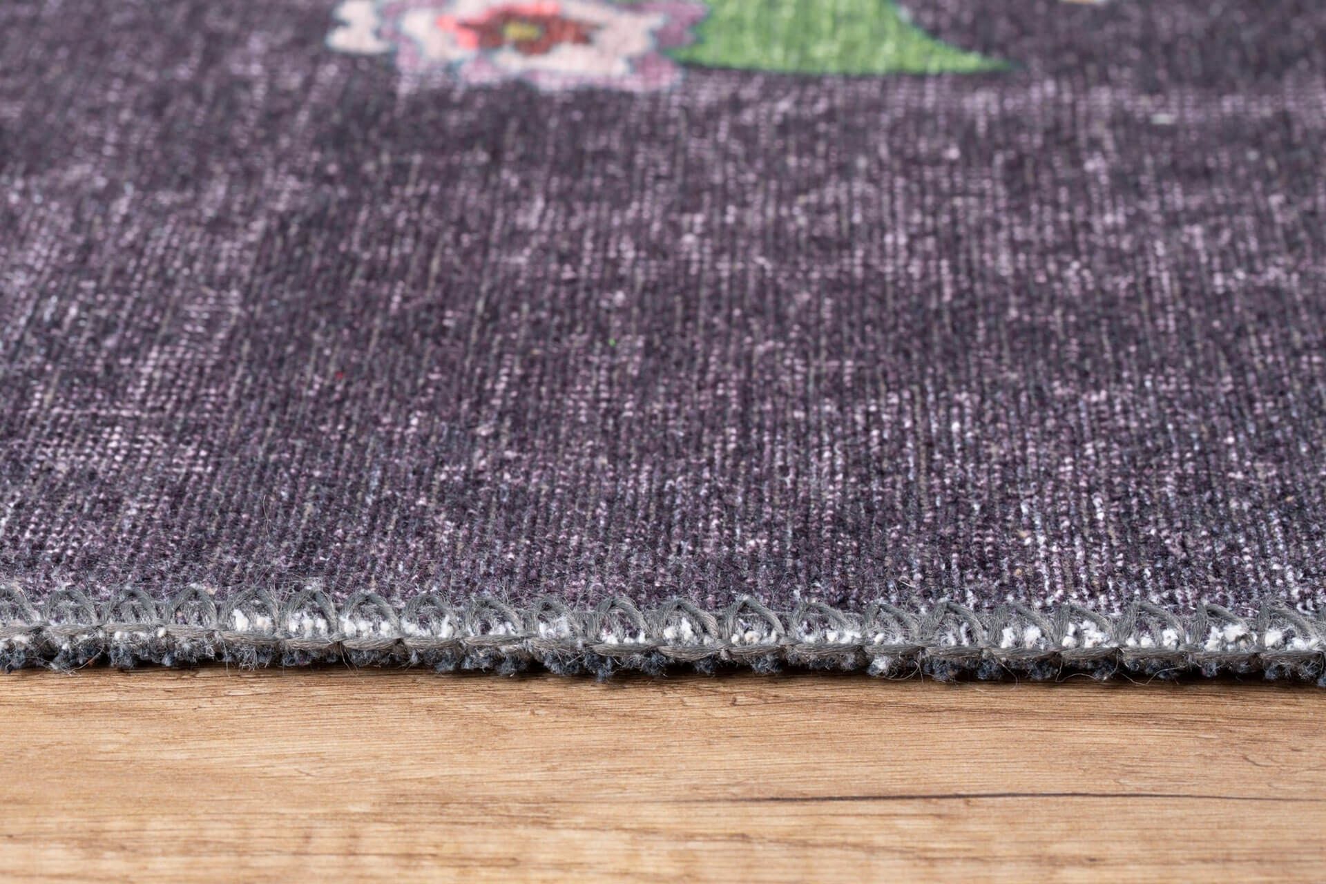 Matto Artloop 150x230 cm - Monivärinen - Kodintekstiilit & matot - Matto - Moderni matto - Wilton-matto