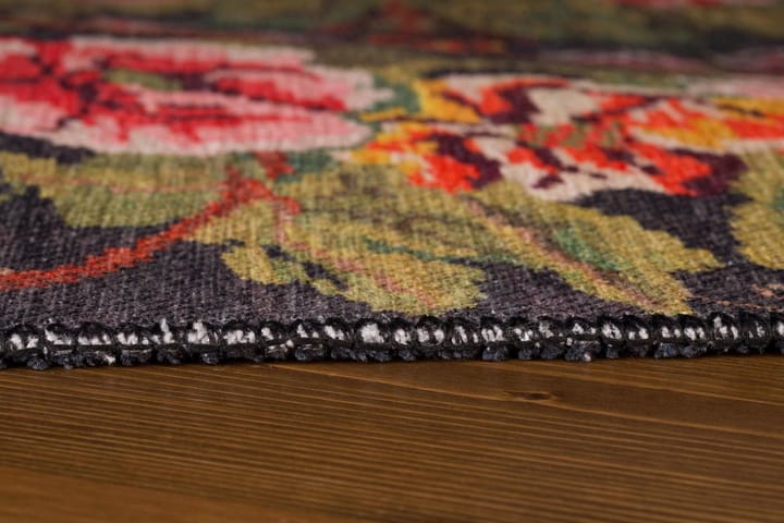 Matto Artloop 150x230 cm - Monivärinen - Kuviollinen matto & värikäs matto - Wilton-matto