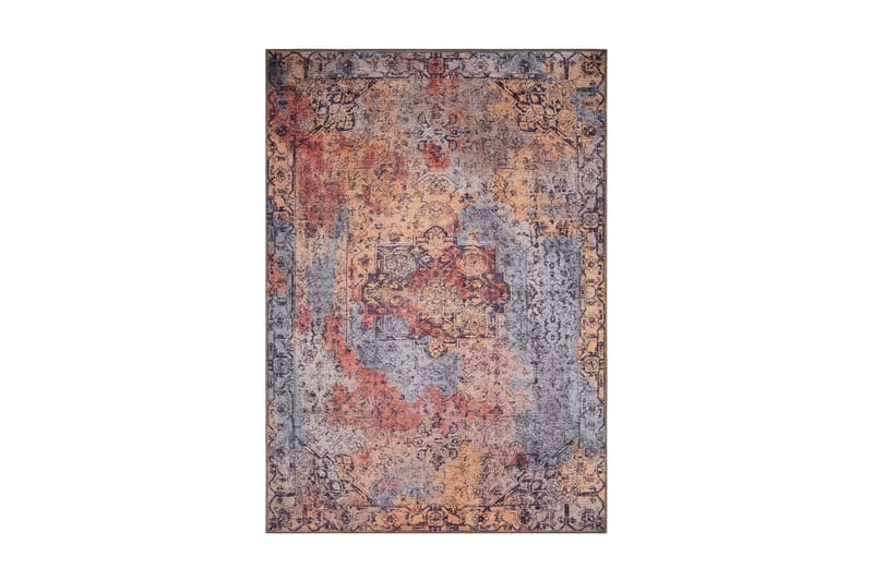 Matto Artloop 150x230 cm - Monivärinen - Kodintekstiilit & matot - Matto - Moderni matto - Wilton-matto