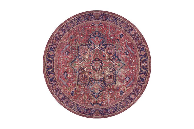 Matto Artloop 230 cm Pyöreä - Monivärinen - Kodintekstiilit & matot - Matto - Moderni matto - Wilton-matto