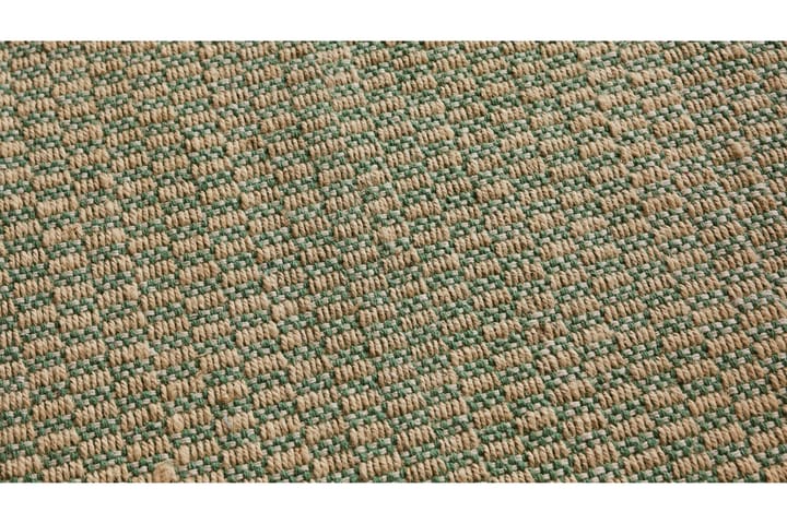 Matto Aukea 80x250 cm Vihreä - Vallila - Wilton-matto - Kuviollinen matto & värikäs matto