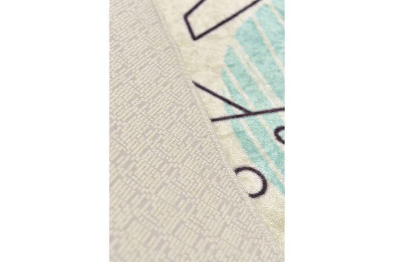 Matto Bakery 100x200 cm - Monivärinen / Sametti - Kodintekstiilit & matot - Matto - Moderni matto - Wilton-matto