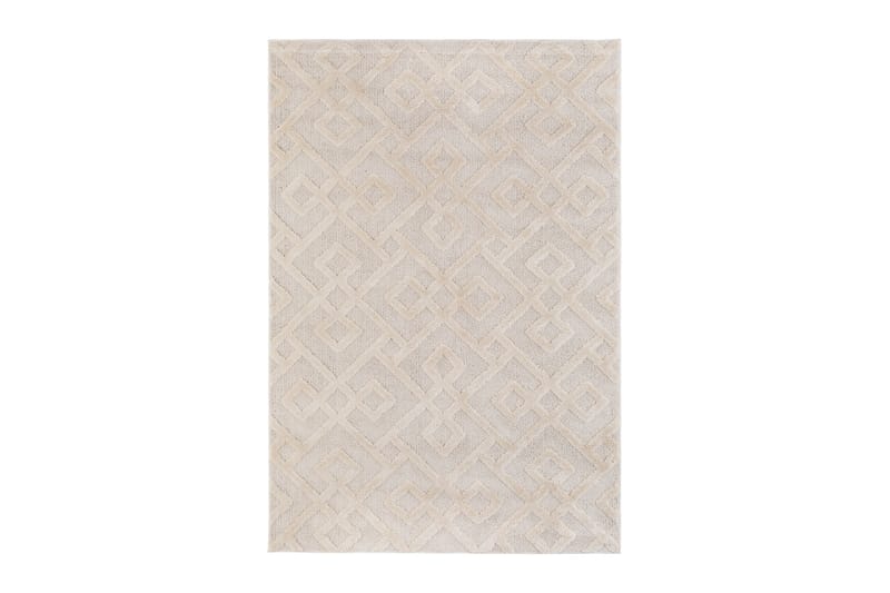 Matto Baretta Tanger 160x230 cm Kermanvalkoinen - Kermanvalkoinen - Kodintekstiilit & matot - Matto - Moderni matto - Wilton-matto