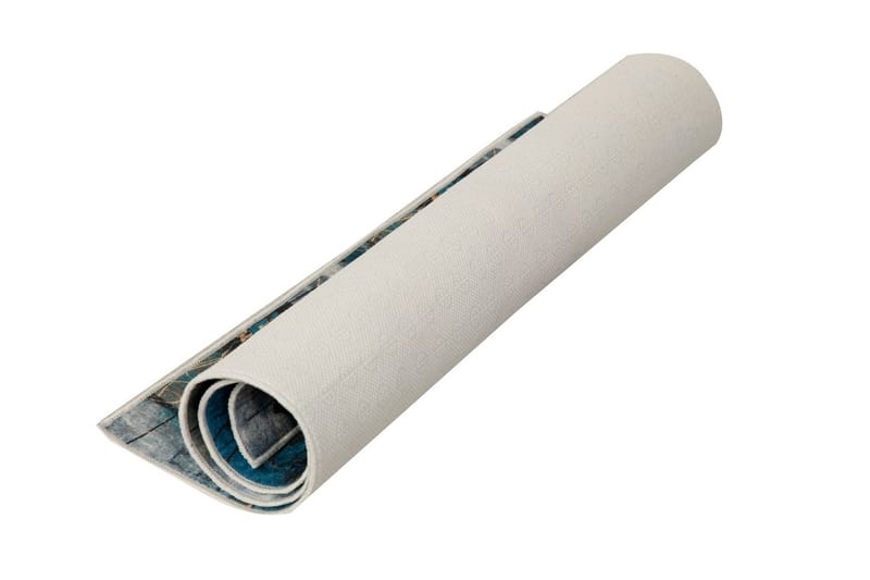 Matto Bishop 100x150 cm - Monivärinen - Kodintekstiilit & matot - Matto - Moderni matto - Wilton-matto