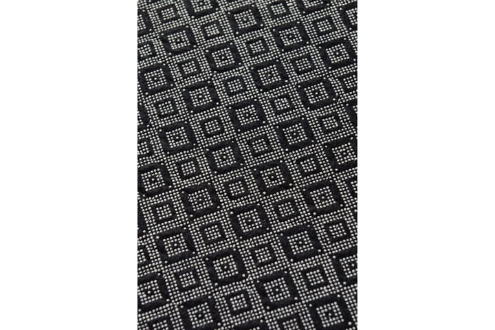 Matto Blackframe 140x190 cm - Monivärinen / Sametti - Wilton-matto - Kuviollinen matto & värikäs matto