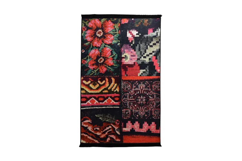 Matto Blush 120x180 cm, Monivärinen / Sametti