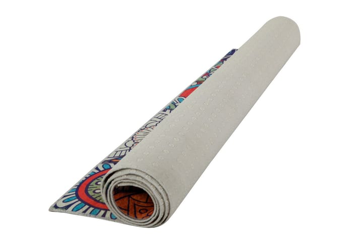 Matto Bodhana 100x150 cm - Monivärinen - Wilton-matto - Kuviollinen matto & värikäs matto