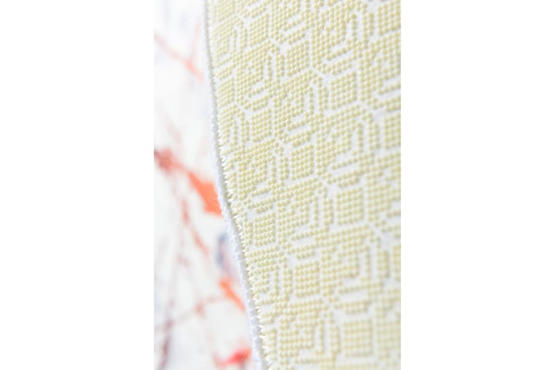 Matto Brillantor Pyöreä 100 cm - Monivärinen / Sametti - Kodintekstiilit & matot - Matto - Moderni matto - Wilton-matto