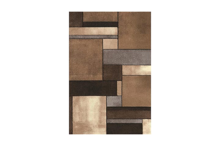 Matto Brilliance Brick 80x250 cm Luonnollinen - Luonnonväri - Wilton-matto - Kuviollinen matto & värikäs matto - Iso matto