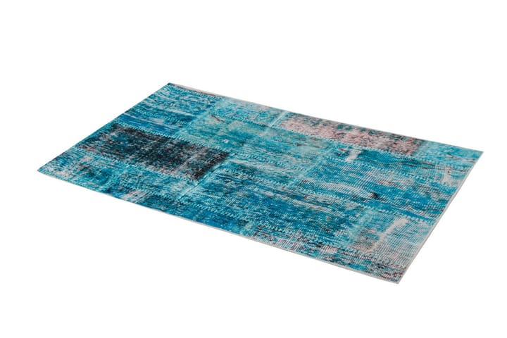 Matto Broadholme 100x200 cm - Monivärinen - Kuviollinen matto & värikäs matto - Wilton-matto