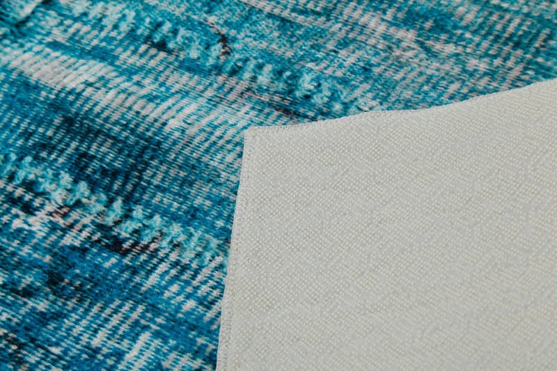 Matto Broadholme 100x200 cm - Monivärinen - Kodintekstiilit & matot - Matto - Moderni matto - Wilton-matto