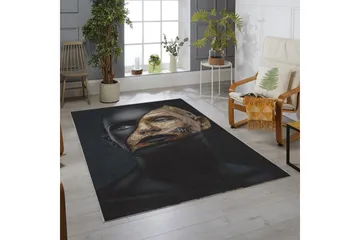 Matto Carmeley 100x200 cm - Monivärinen - Kodintekstiilit & matot - Matto - Moderni matto - Wilton-matto