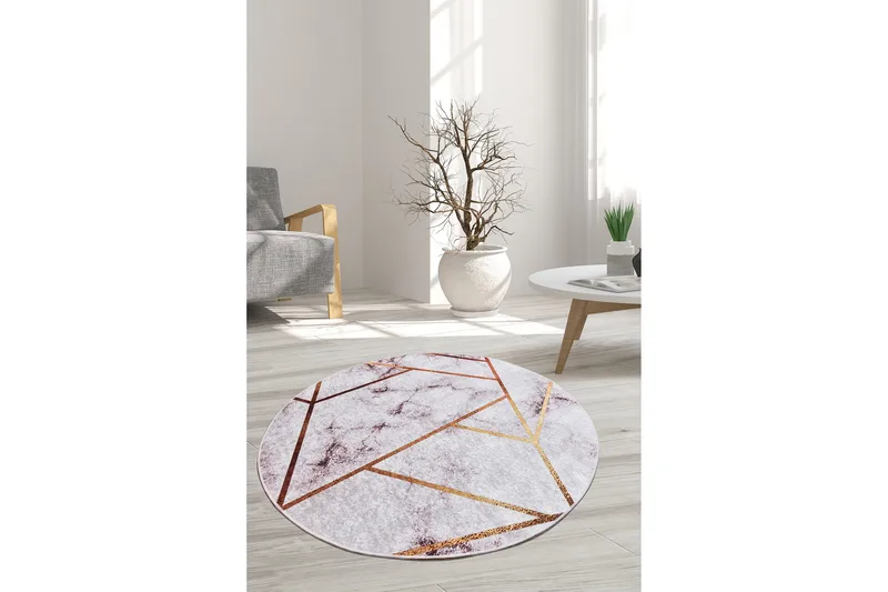 Matto Chilai 100 cm Pyöreä, Monivärinen