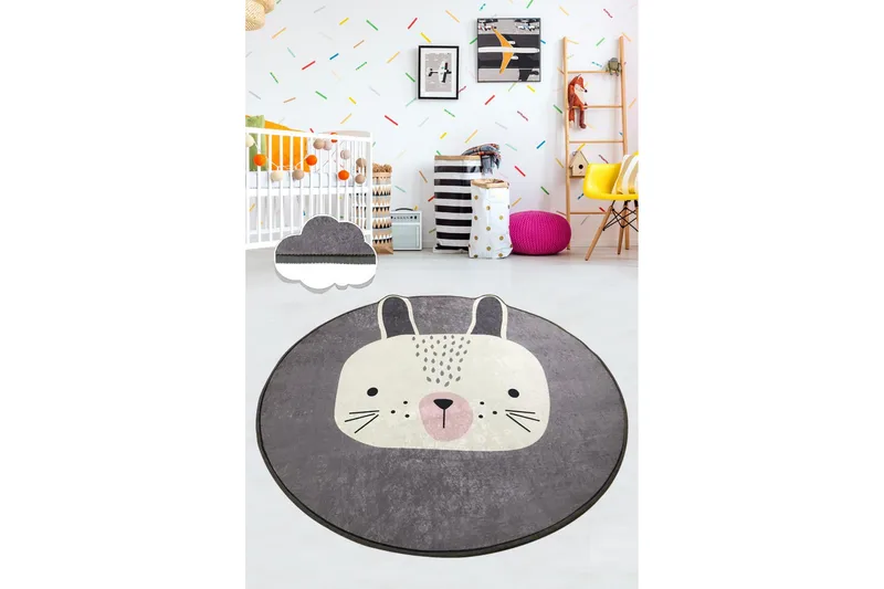 Matto Chilai 100 cm Pyöreä, Monivärinen