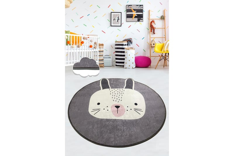 Matto Chilai 100 cm Pyöreä, Monivärinen