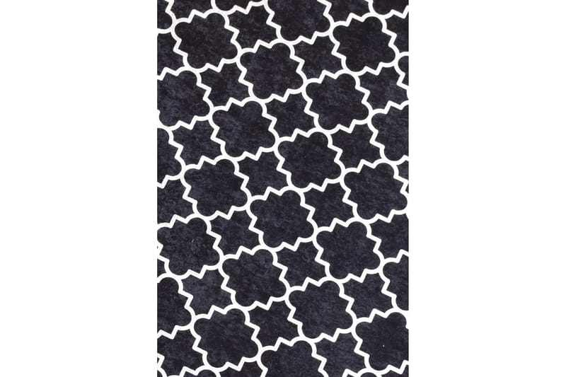 Matto Chilai 100x150 cm - Musta/Valkoinen - Kodintekstiilit & matot - Matto - Moderni matto - Wilton-matto