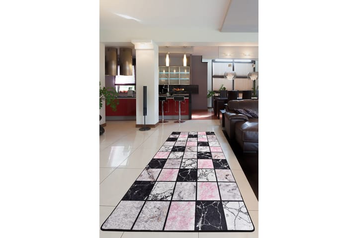 Matto Chilai 100x300 cm - Monivärinen - Wilton-matto - Kuviollinen matto & värik�äs matto