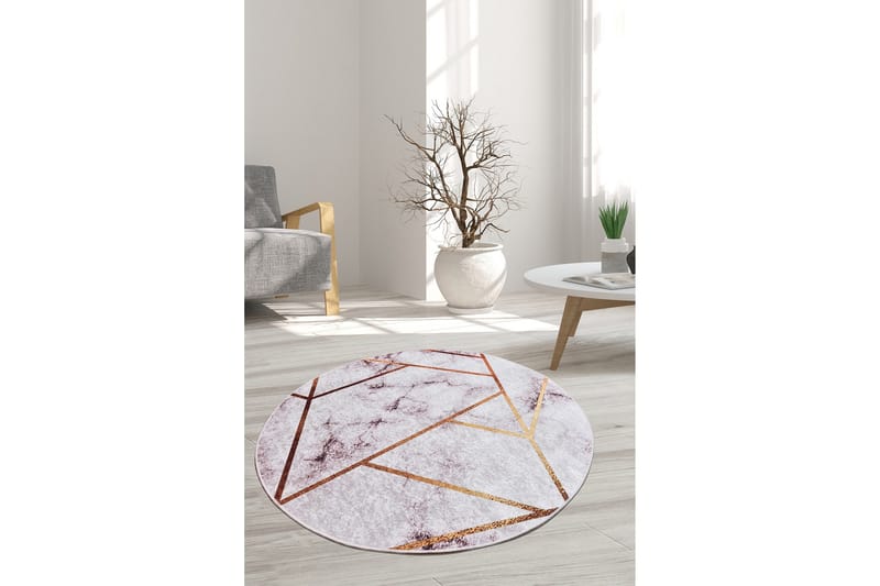 Matto Chilai 120 cm Pyöreä, Monivärinen