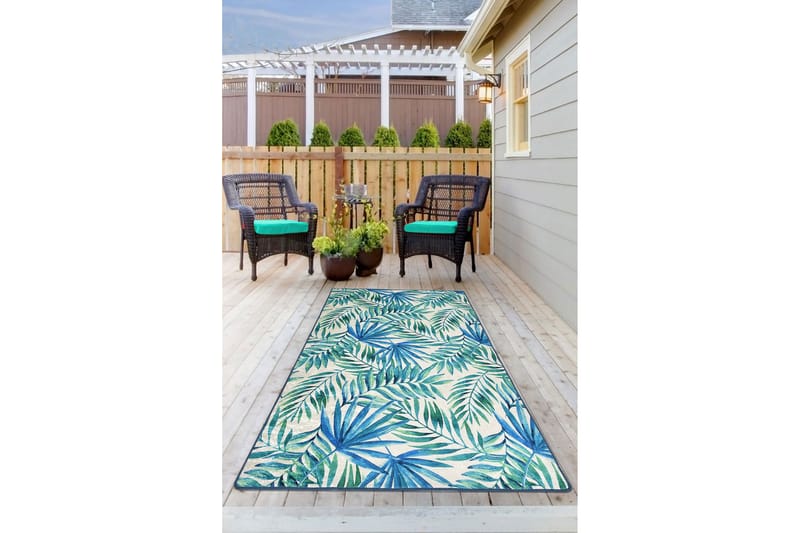 Matto Chilai 120x150 cm - Monivärinen - Kodintekstiilit & matot - Matto - Moderni matto - Wilton-matto