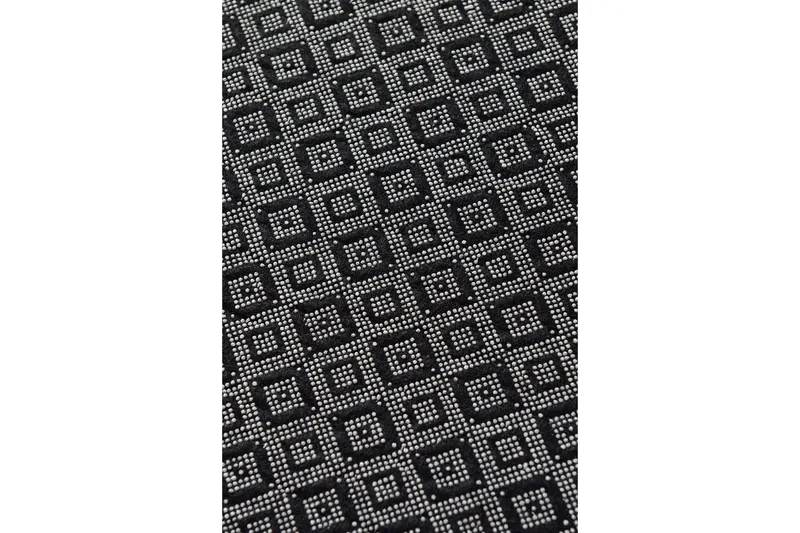 Matto Chilai 120x180 cm - Musta/Valkoinen - Kodintekstiilit & matot - Matto - Moderni matto - Wilton-matto