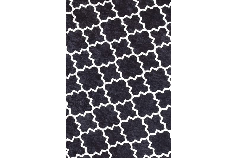 Matto Chilai 150x200 cm - Musta/Valkoinen - Kodintekstiilit & matot - Matto - Moderni matto - Wilton-matto