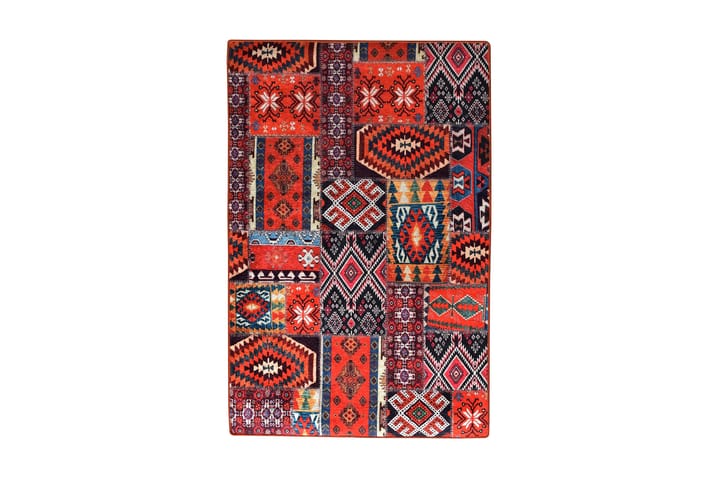 Matto Chilai 150x230 cm - Monivärinen - Wilton-matto - Kuviollinen matto & värikäs matto