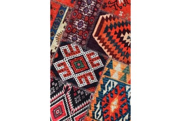 Matto Chilai 150x230 cm - Monivärinen - Kodintekstiilit & matot - Matto - Moderni matto - Wilton-matto