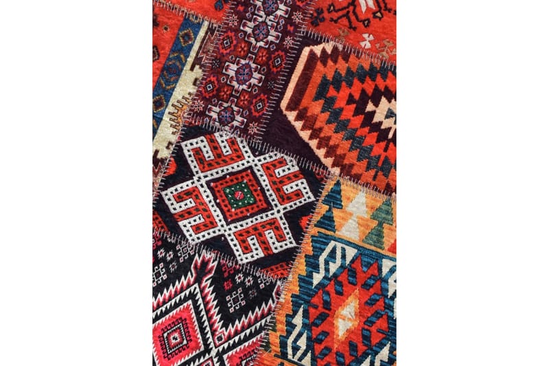 Matto Chilai 150x230 cm - Monivärinen - Kodintekstiilit & matot - Matto - Moderni matto - Wilton-matto