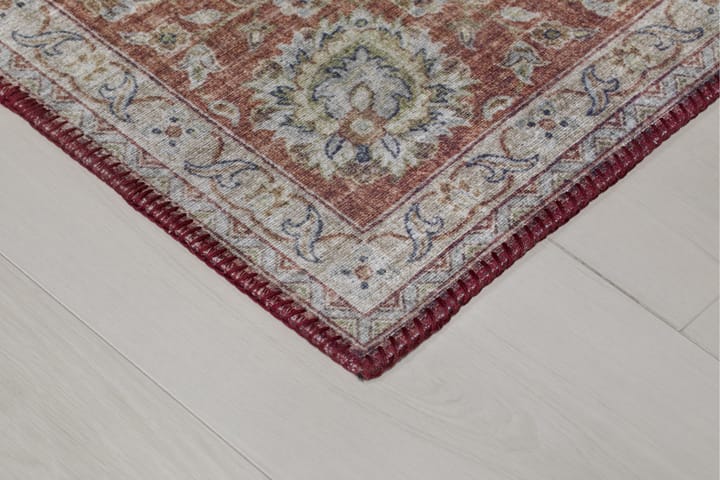 Matto Cleo 80x300 cm Moniväri - Monivärinen - Wilton-matto - Pienet matot - Kuviollinen matto & värikäs matto