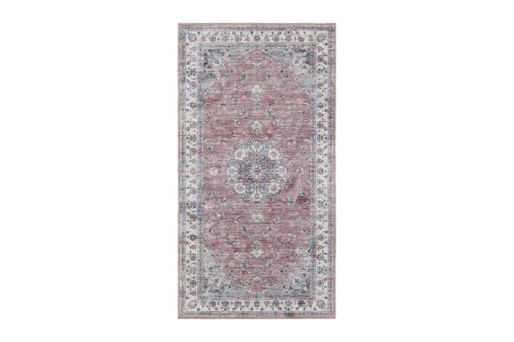 Matto Cleo Tabriz 80x150 cm Roosa - Vaaleanpunainen - Wilton-matto - Pienet matot - Kuviollinen matto & värikäs matto