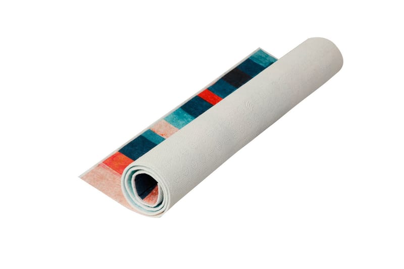 Matto Coleman 100x150 cm - Monivärinen - Kodintekstiilit & matot - Matto - Moderni matto - Wilton-matto