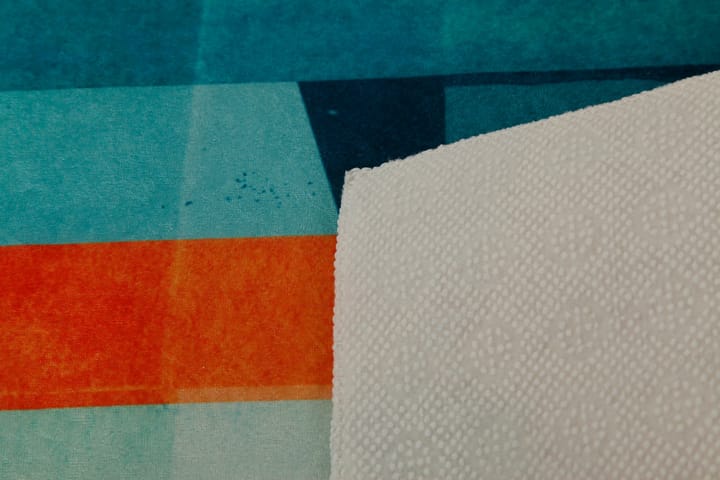 Matto Coleman 100x150 cm - Monivärinen - Wilton-matto - Kuviollinen matto & värikäs matto