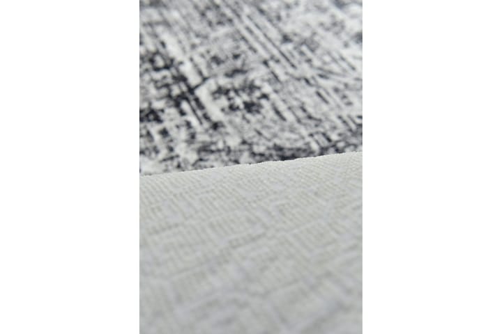 Matto Corabel 140x190 cm - Musta / Sametti - Wilton-matto - Kuviollinen matto & värikäs matto
